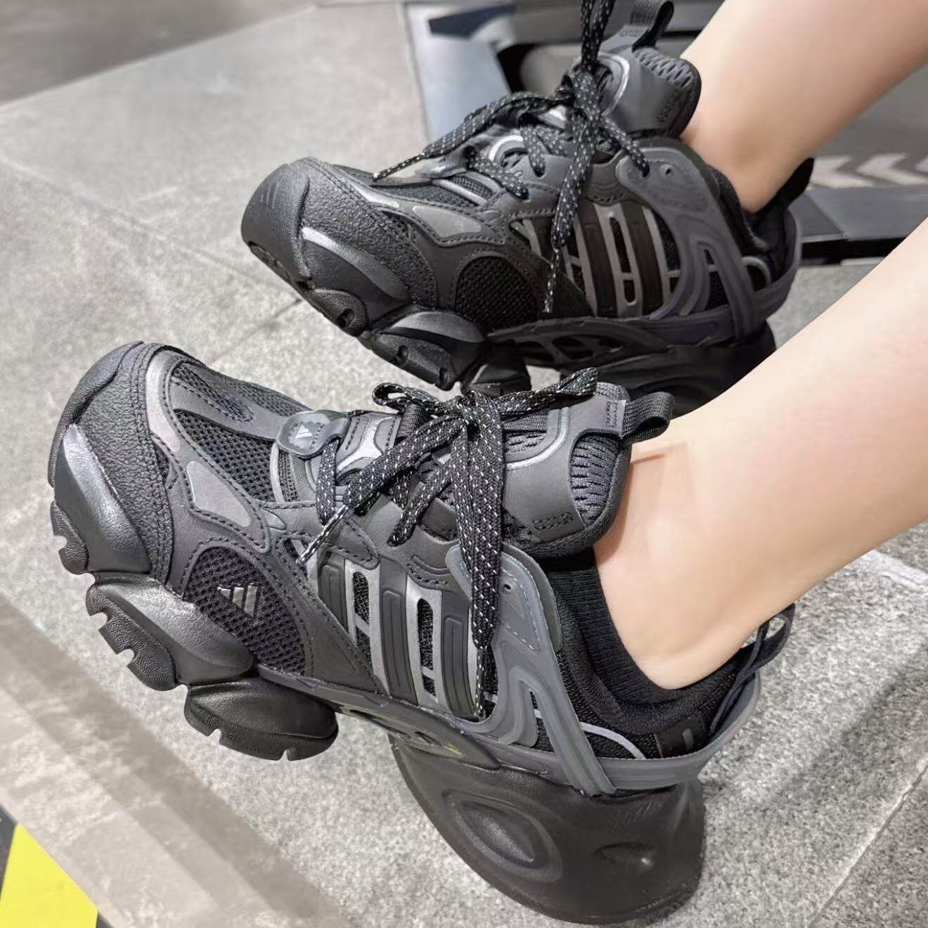 ADIDAS阿迪达斯正品XLG RUNNER DELUXE运动休闲低帮老爹鞋 JR3086