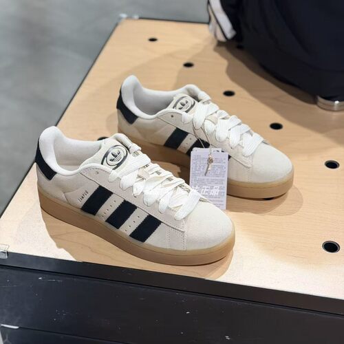ADIDAS阿迪达斯正品 CAMPUS 00S 运动休闲低帮板鞋 JQ8356