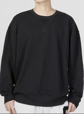 ADIDAS阿迪达斯正品 M ALL SZN SWT运动休闲圆领卫衣套头衫IC9807