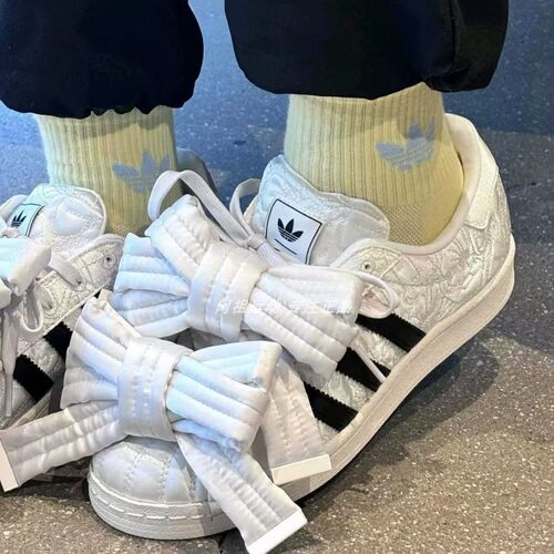 ADIDAS阿迪达斯正品SUPERSTAR W运动休闲女子低帮板鞋 JR7977