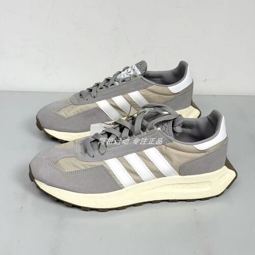 ADIDAS阿迪达斯正品RETROPY E5 运动休闲低帮跑步鞋Q47101