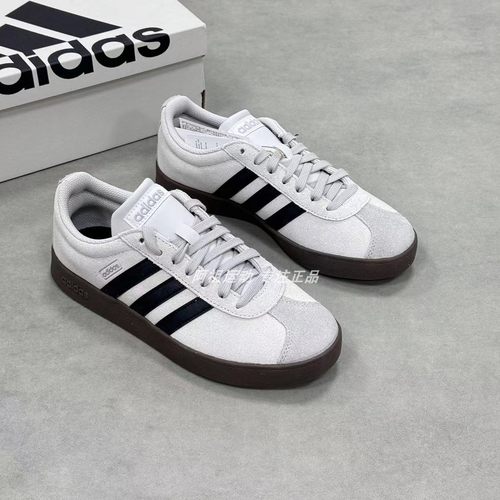 Adidas男女防滑耐磨德训鞋板鞋