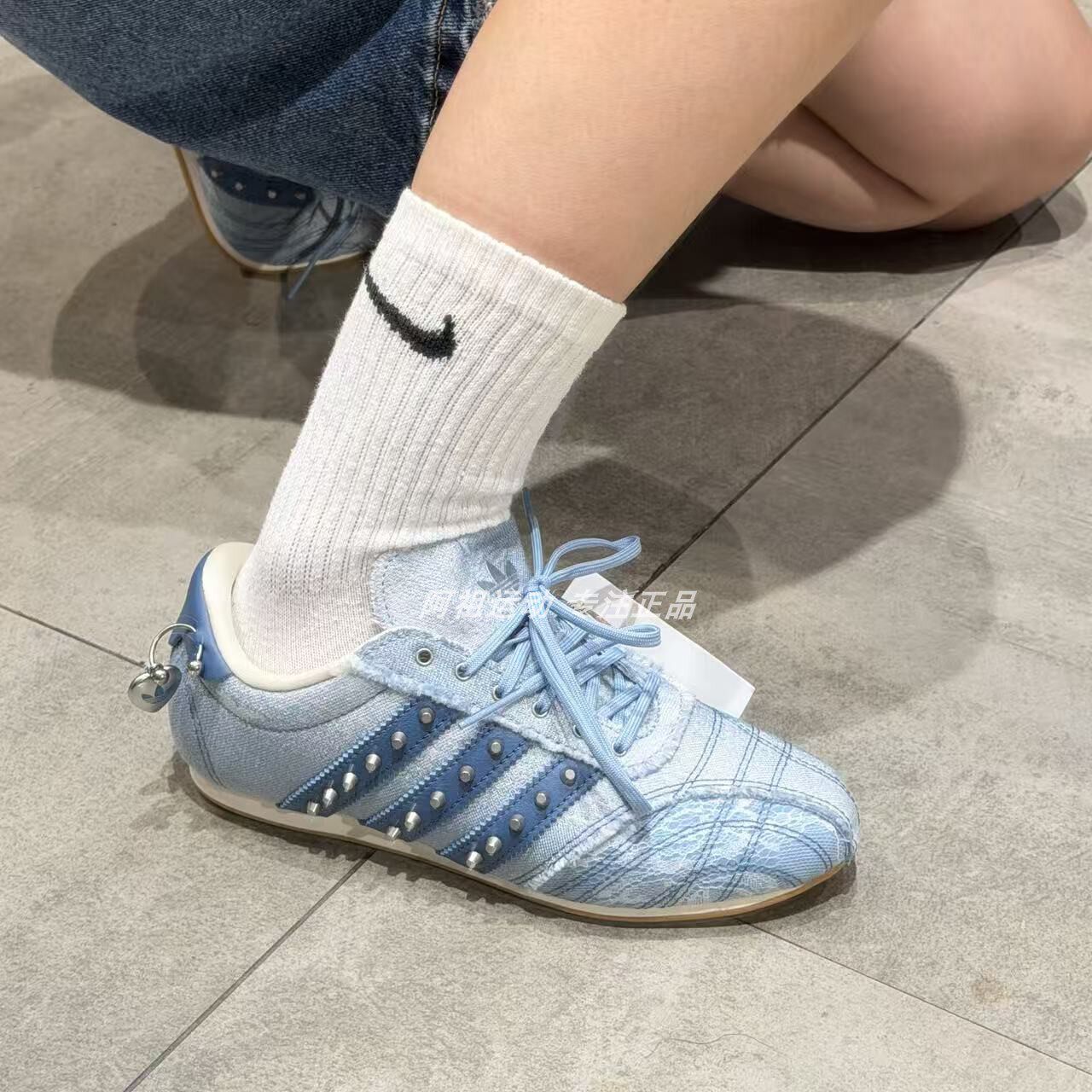 ADIDAS阿迪达斯正品 TAEKWONDO 时尚百搭运动休闲鞋 JS0161