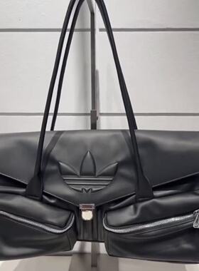 ADIDAS阿迪达斯正品三叶草经典实用长柄单肩包拎包手提包 KC1418