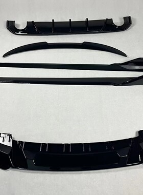 21-23年宝马4系G26亮黑3D款前唇 后唇 侧裙M4尾翼440i420i 430i