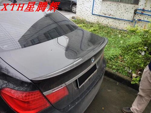 09-15年宝马7系F01F02碳纤维尾翼 AC款尾翼 740Li730Li7系压尾