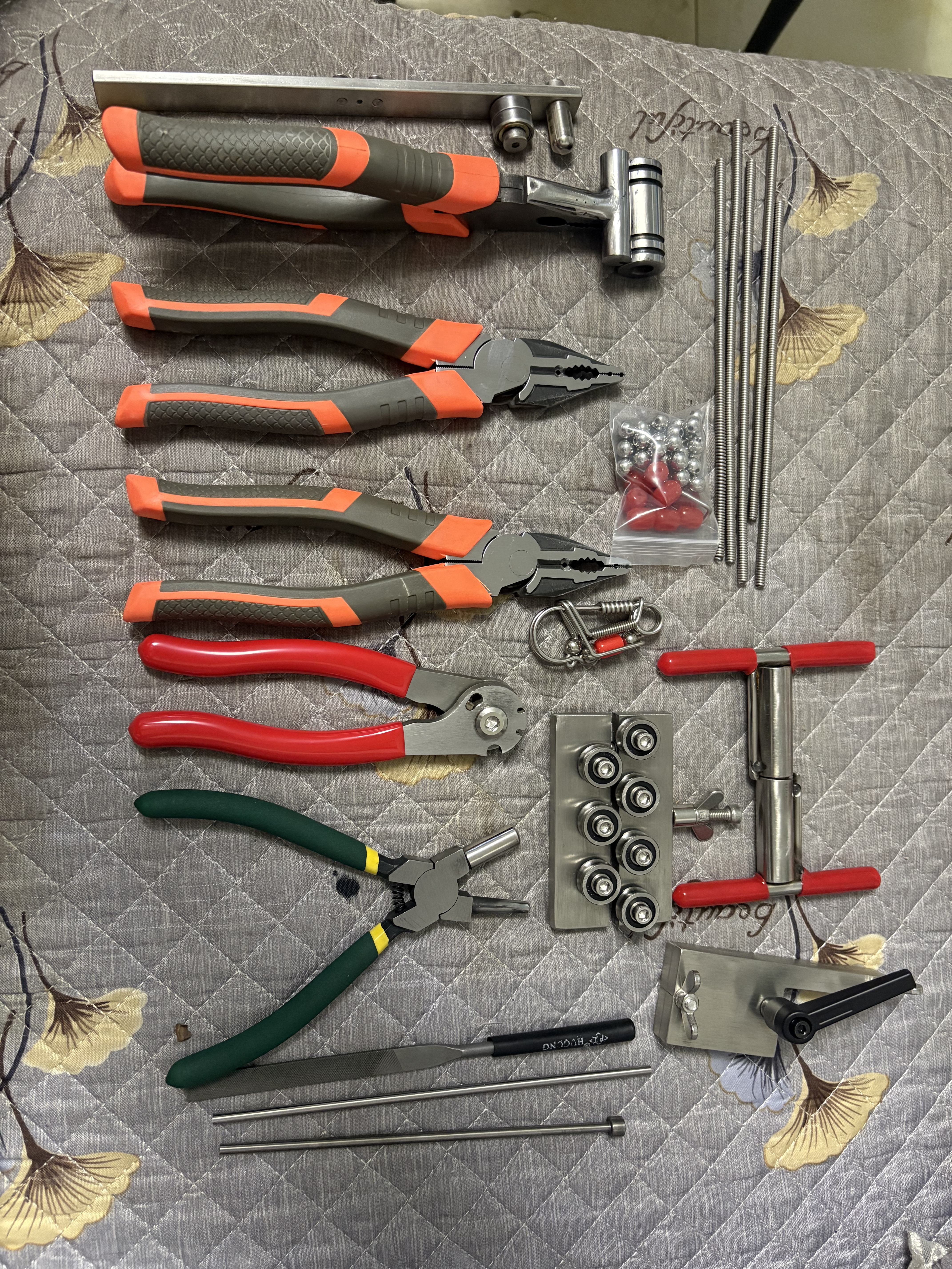 小鸟钥匙扣工具全套还有摩托车钥匙扣工具全套有教学视频