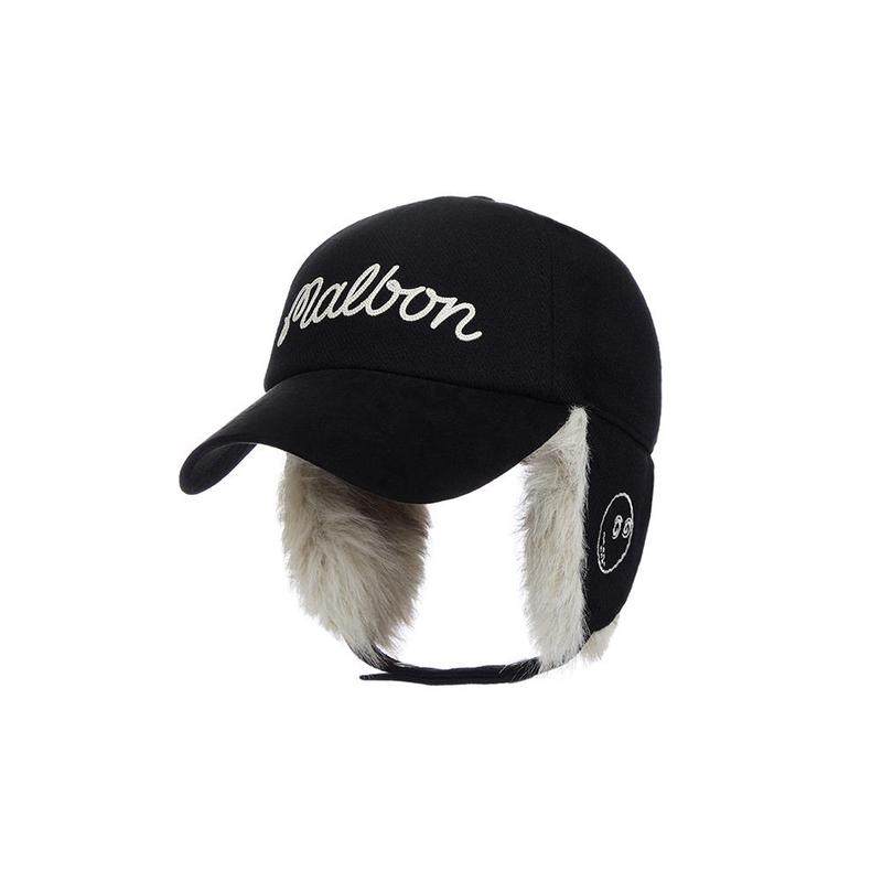 代购MALBON GOLF女士帽子保暖防寒棉质冬季户外棒球帽爆款休闲,运动/瑜伽/健身/球迷用品,高尔夫球帽,淘宝优惠券,粉丝福利购,淘宝优惠卷