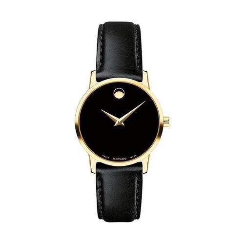 海外代购Movado/摩凡陀女士手表欧美腕表精准计时日历显示