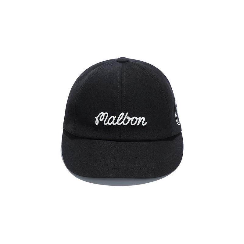 代购MALBON GOLF女士帽子防晒遮阳黑色透气夏季户外棒球帽爆款
