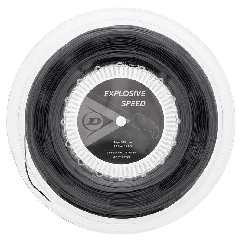 代购Dunlop邓禄普网球线速度力量控制回弹16G1.30mm200m660ft
