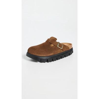 海外代购Birkenstock女士拖鞋可调节软木鞋床厚底圆头日常通勤