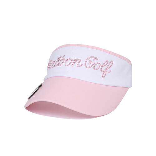 代购MALBON GOLF女士帽子防晒遮阳轻盈透气户外夏季遮阳帽爆款