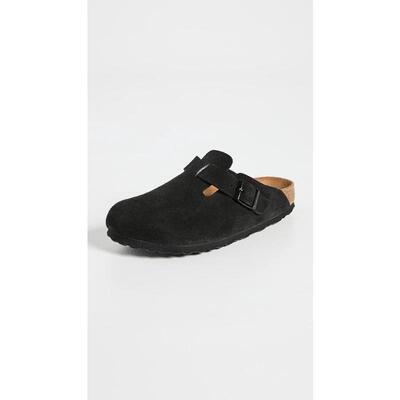 海外代购Birkenstock女士拖鞋一脚蹬舒适双带圆头日常休闲