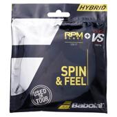 代购 BABOLAT百保力网球线旋转手感控制耐用性17G16G1.25mm