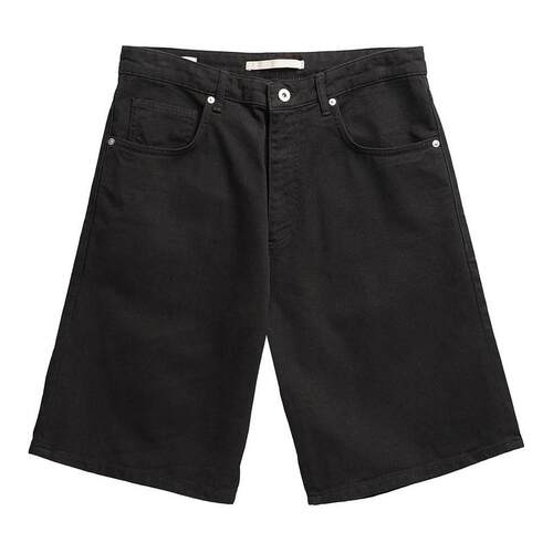 代购NORSE PROJECTS男士短裤保暖耐用黑色宽松休闲日常牛仔百搭