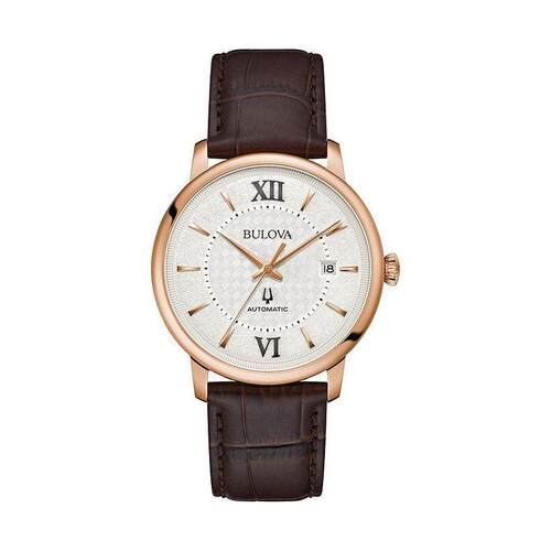 海外代购BULOVA/宝路华男士手表欧美腕表日历显示生活防水