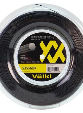 代购Volkl网球线高旋转强控球高球速多边形咬球1.25 mm17G660 ft