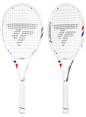 代购Tecnifibre网球拍精准控球高稳定性强旋转白色18x19穿弦