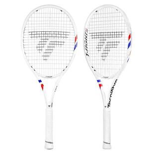 代购Tecnifibre网球拍精准控球高稳定性强旋转白色18x19穿弦