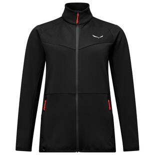 代购Salewa女士户外风衣防风保暖透气保暖外套立领长袖运动外套