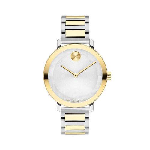 海外代购Movado/摩凡陀女士手表欧美腕表精准计时指针显示