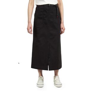 代购GRAMICCI女士半裙显瘦修身高腰长款通勤日常裙子爆款简约