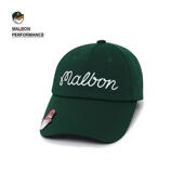 代购 棒球帽爆款 MALBON GOLF女士帽子防晒遮阳透气轻盈户外夏季