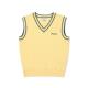 式 GOLF女士马甲透气舒适日常穿搭轻薄款 简约设计黄色 MALBON 代购