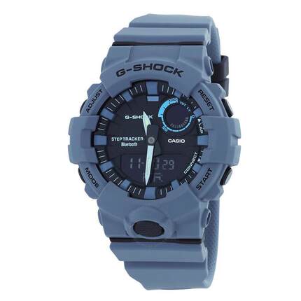 CASIO卡西欧 G-Shock 闹钟石英夜光指针式男士手表GBA-800UC-2ADR