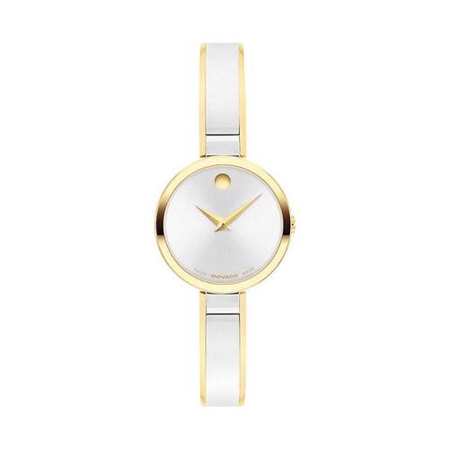 海外代购Movado/摩凡陀女士欧美腕表石英机芯生活防水不锈钢