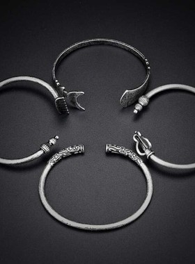 西游记兵器唐僧法杖孙悟空金箍棒猪八戒钉耙沙僧月亮铲钛钢手镯环