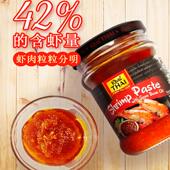 泰国虾酱丽尔泰大虾膏180g罐装 炒饭调味料冬阴功汤料炒空心菜 泰式