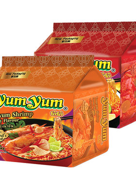 yumyum泰国进口养养牌咖喱酸辣虾