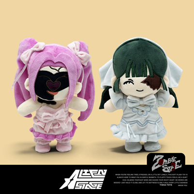 《ZombieStage》僵尸舞台玩偶