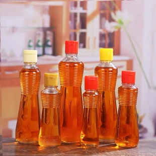 高白料无铅玻璃香油瓶麻油瓶芝麻油玻璃瓶酱油醋瓶油厂专用玻璃瓶