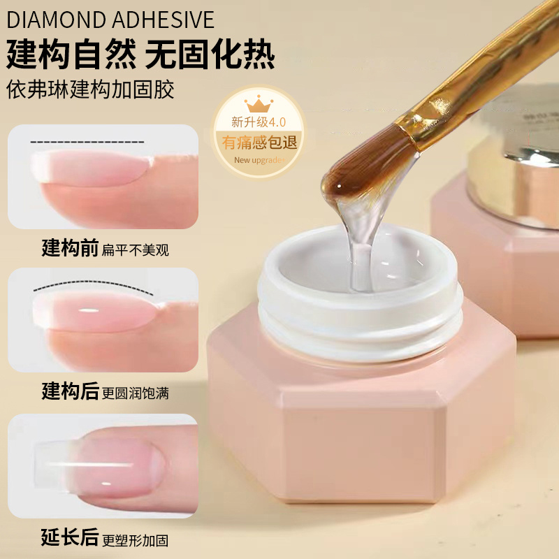 零痛感高透延长建构底胶
