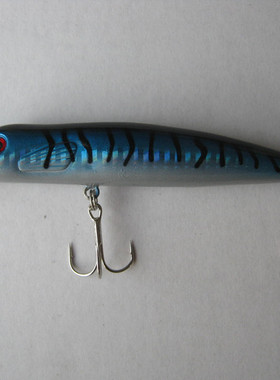 出口尾单 米诺 路亚鱼钩 鱼饵 路亚饵 假饵12厘米钓鱼用品