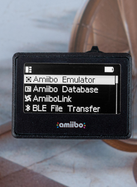 Amiibo Emulator  Infinitely Generators Game Data pixl oled