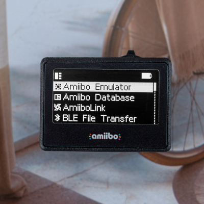 Amiibo Emulator  Infinitely Generators Game Data pixl oled