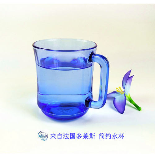 duralex法国钢化可微波喝水杯