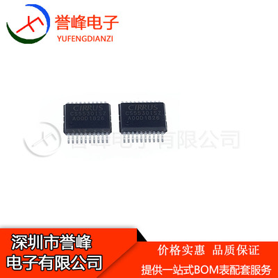 正品原装CS5530ISZ  SSOP   CS5530IS 进口原装现货 欢迎咨询