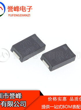 全新原装EEFCX0G271R 丝印270 EEFCX0G271DR 欢迎咨询