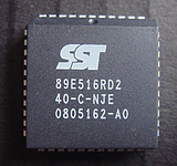 SST89E516RD2-40-C-NJE全新原装