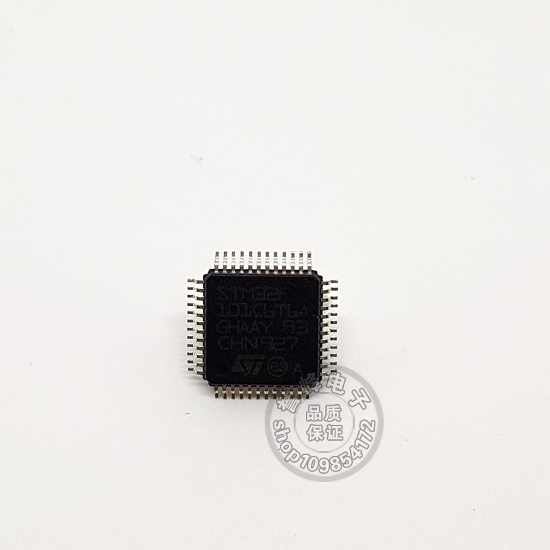 全新现货STM32F101C6T6A   QFP48 现货 欢迎咨询