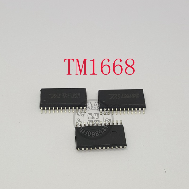 全新原装 TM1668  SOP 现货 欢迎咨询