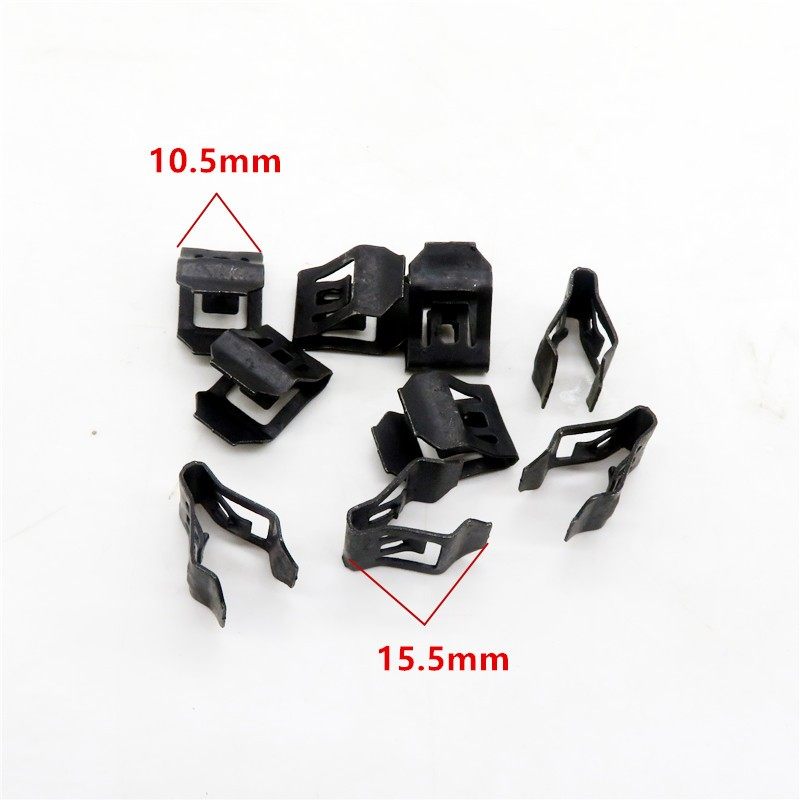 适配别克新老凯越新君威君越中控台面板顶盖铁卡扣仪表中控钢卡子