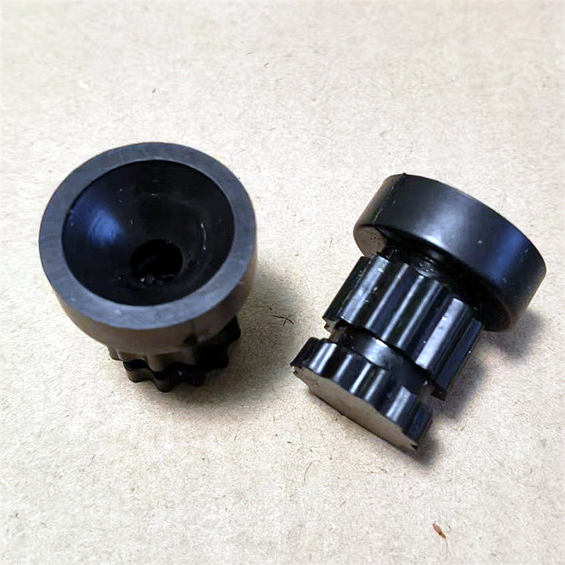 适配吉利远景x6帝豪全球鹰gx7星瑞发动机上护罩装饰盖板胶墩胶套