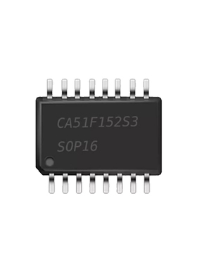 CA51F152S3A/B SOP16触摸单片机小家电控制主板芯片