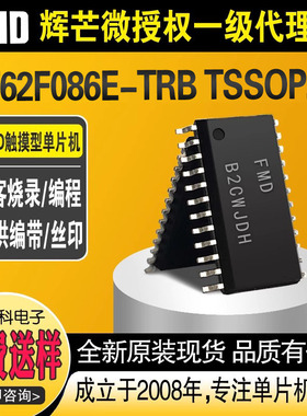 FT62F086E-TRB带触摸功能芯片FT62F08X系列8位MCU单片机